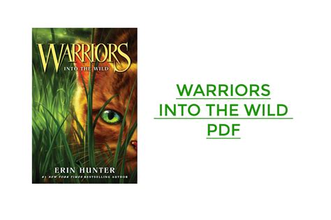 telecharger warriors 1 into wild pdf Kindle Editon